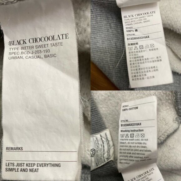 Bape A Bathing Ape Baby Milo Chocoolate 7TH Anniversary 2013 Sweatshirt Medium - Picture 8 of 10